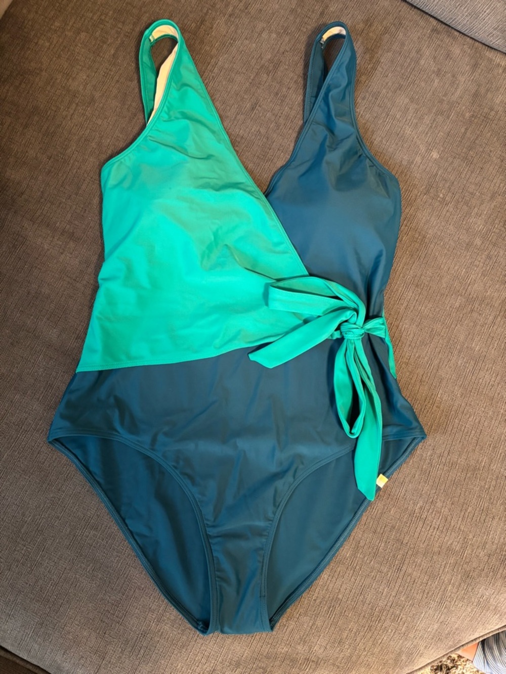 Summersalt The Perfect Wrap Two Tone